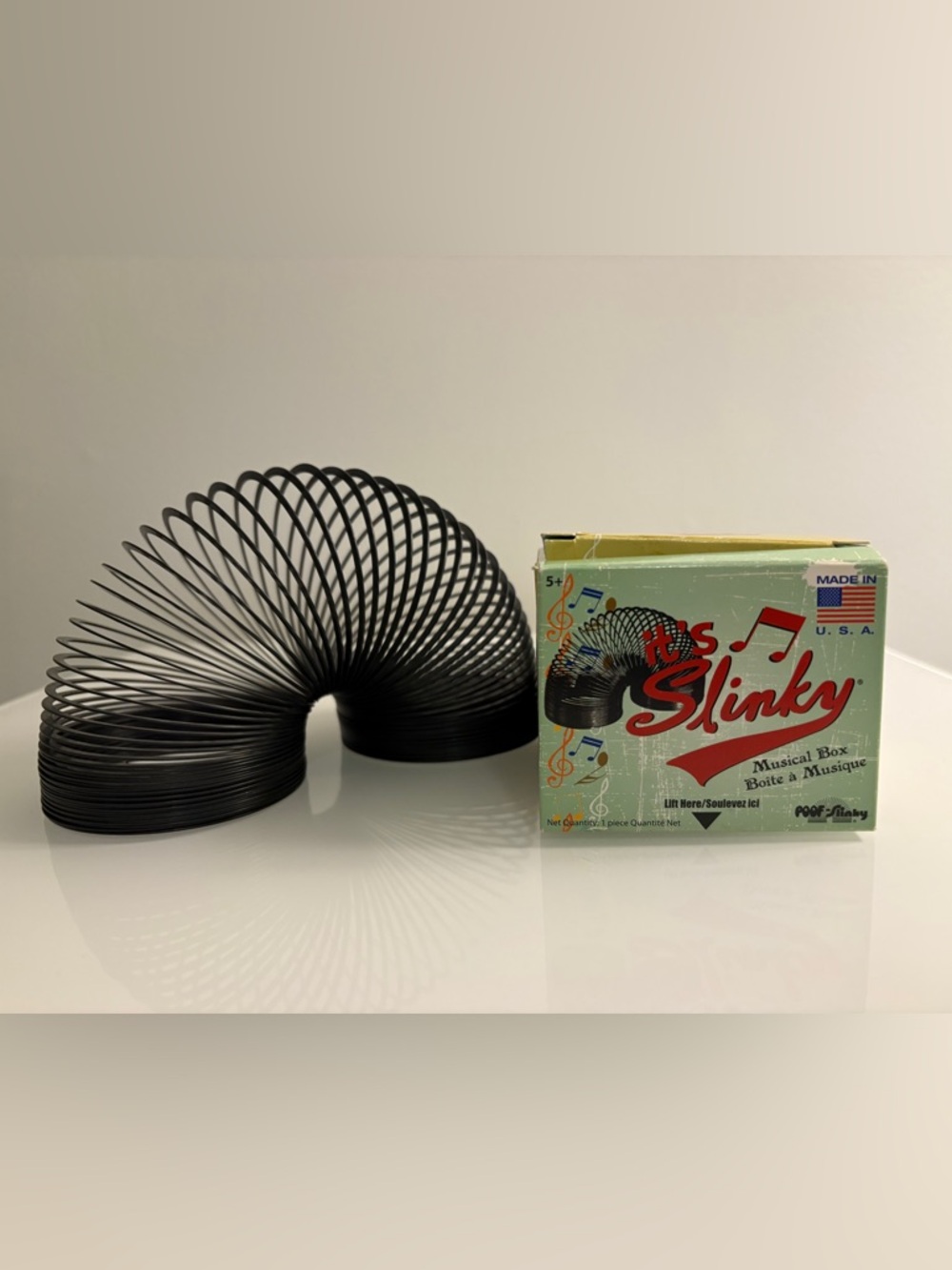 It’s Slinky!!!! Classic toy 50th Anniversary